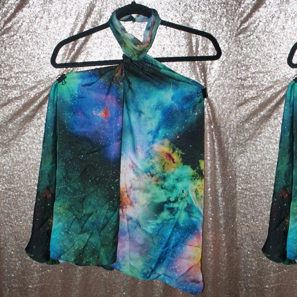 ASOS Galaxy Scarf-Top